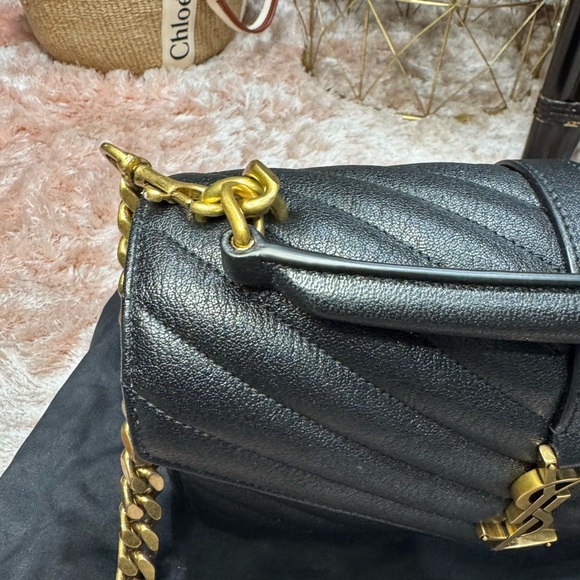 Authentic Saint Laurent college medium should bag new without tags - Picture 11 of 13